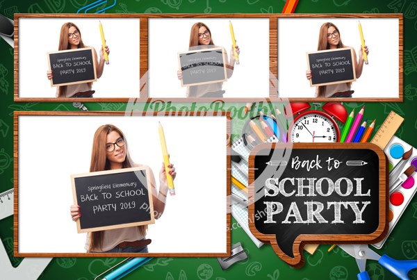 School Celebration Postcard