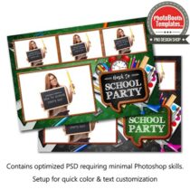 School Celebration Postcard