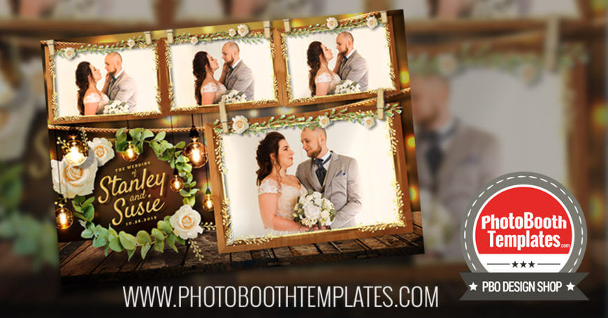20190904 gorgeous elegant wedding photo booth templates