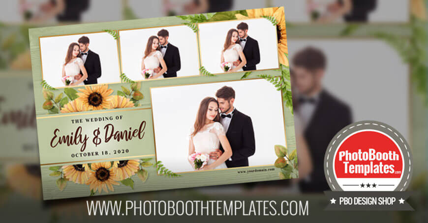 20190925 gorgeous autumn fall wedding photo booth templates