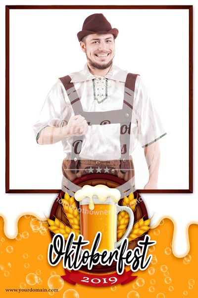 Beer Celebration Portrait (iPad)