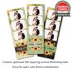 Sunflower Celebration 3-up Strips