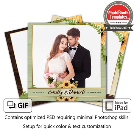 Sunflower Celebration Square (iPad)