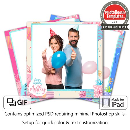 Gifty Celebration Square (iPad)