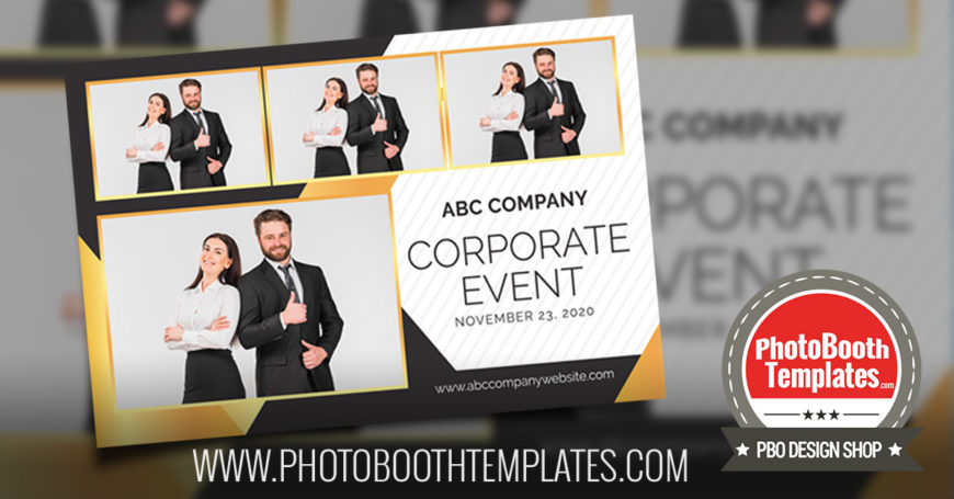 20191002 corporate company business event photo booth templates
