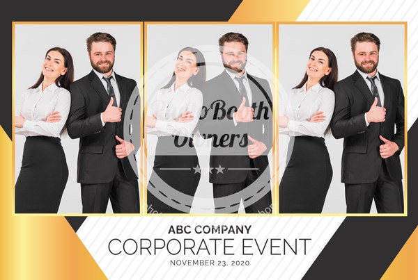 Corporate Celebration Postcard