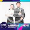 Abstract Formal Celebration