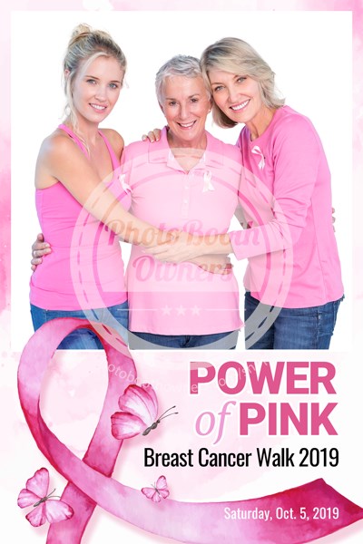 Breast Cancer Awareness Event Portrait (iPad)