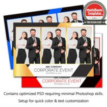 Corporate Celebration Postcard