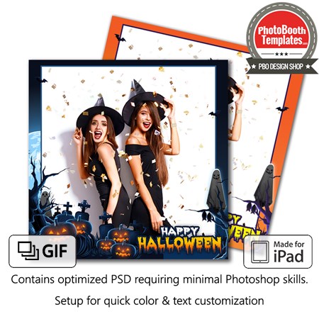 After Dark Celebration Square (iPad)