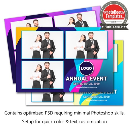 Abstract Formal Celebration Postcard 1 Abstract Formal Celebration Postcard
