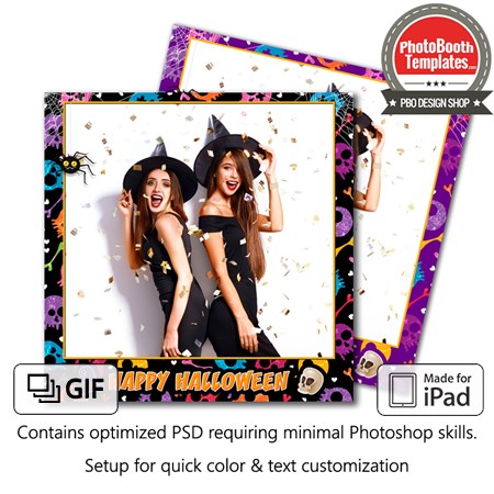 Halloween Festive Square (iPad)