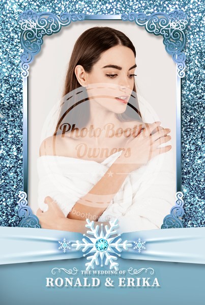 Snowflakes and Sparkles Portrait 2 Snowflakes and Sparkles Portrait
