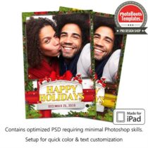 Christmas Gift Portrait (iPad)