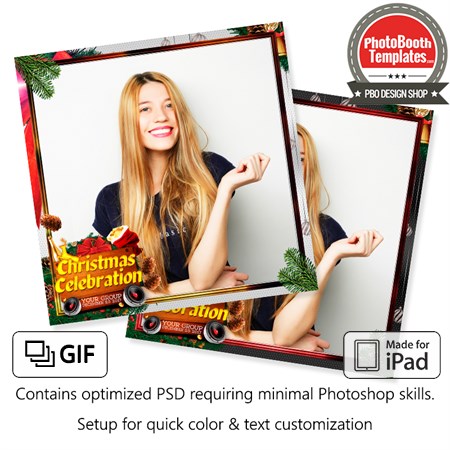 Musical Christmas Party Square (iPad)