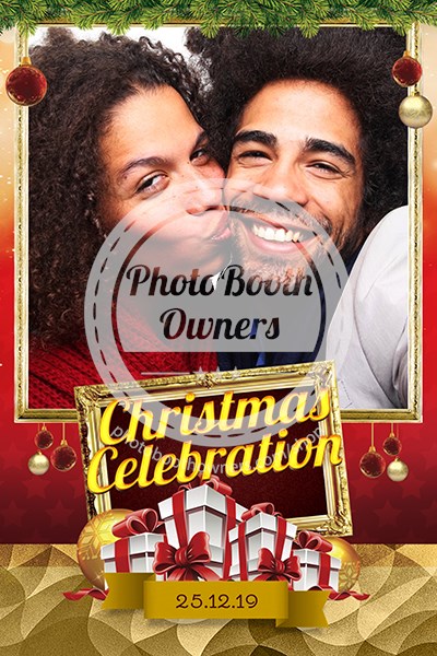 Wonderful Christmas Portrait (iPad)