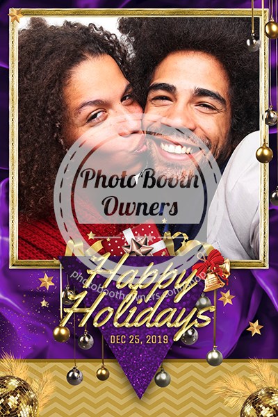 Glamour Holiday Season Portrait (iPad)