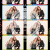 Happy New Year 4-up Strips