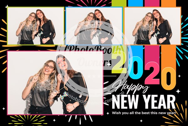 Happy New Year Postcard 2 Happy New Year Postcard