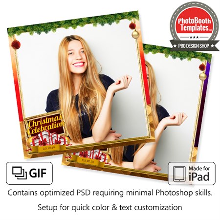 Wonderful Christmas Square (iPad)