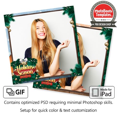 Magical Holiday Season Square (iPad)