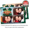 Magical Holiday Season Postcard