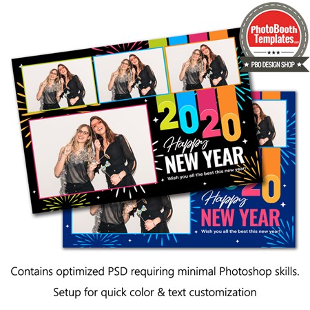 Happy New Year Postcard 1 Happy New Year Postcard