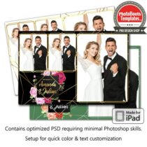 Enchanting Rose Garden Postcard (iPad)