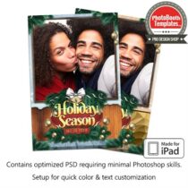 Magical Holiday Season Portrait (iPad)