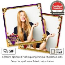 Glamour Holiday Season Square (iPad)