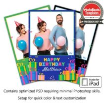 Gifted Celebration Portrait (iPad)