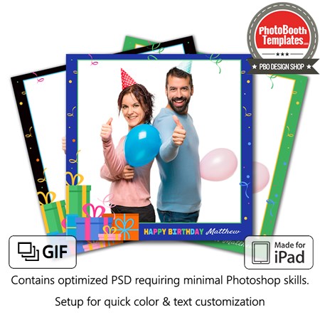 Gifted Celebration Square (iPad)