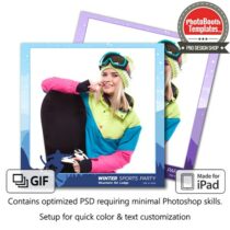 Snowboard Celebration Square (iPad)