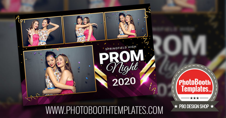 20200205 gorgeous elegant prom corporate photo booth templates