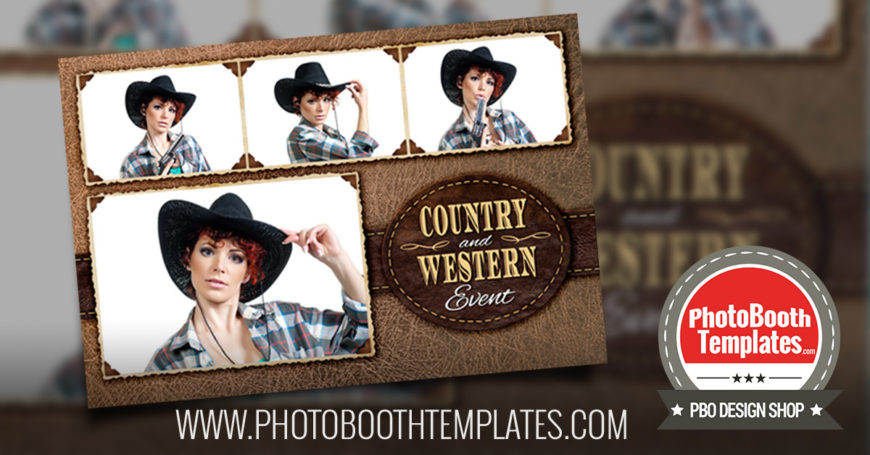 20200219 rustic western photo booth templates