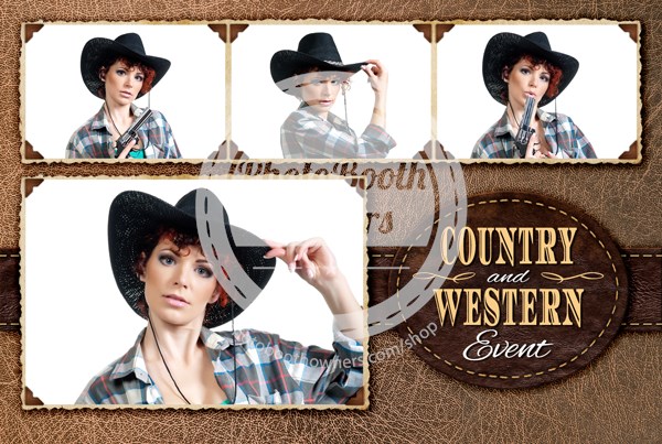Western Style Postcard