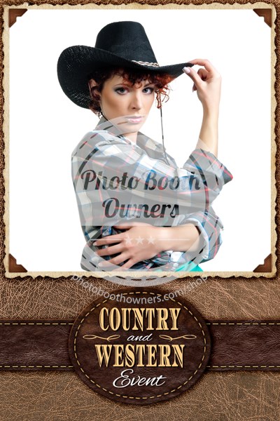 Western Style Portrait (iPad)