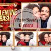 Valentine Bash Postcard