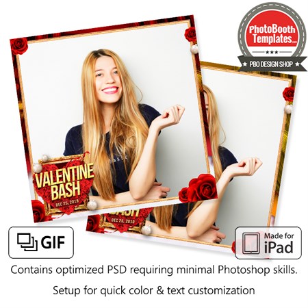 Valentine Bash Square (iPad)