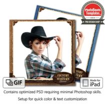 Western Style Square (iPad)