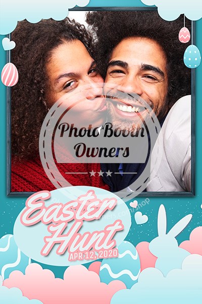 Pop-Up Easter Hunt Portrait (iPad)