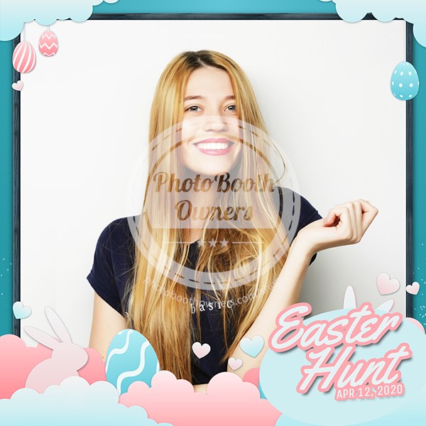 Pop-Up Easter Hunt Square (iPad)