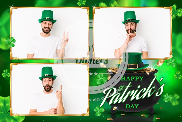 St. Patrick’s Pot of Gold Postcard