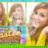 Easter Basket Celebration Postcard (iPad)