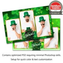 St. Patrick’s Pot of Gold Postcard