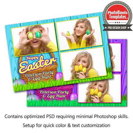 Easter Basket Celebration Postcard