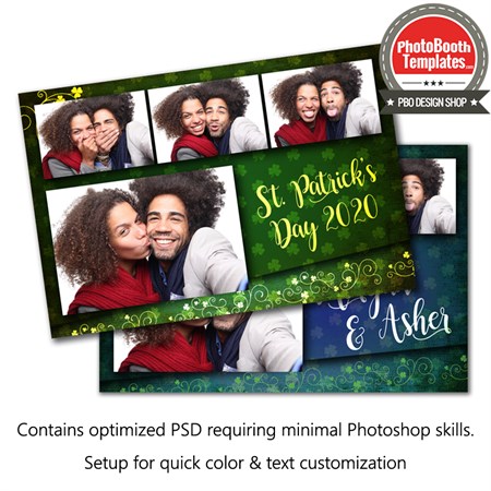 Irish Flare Postcard