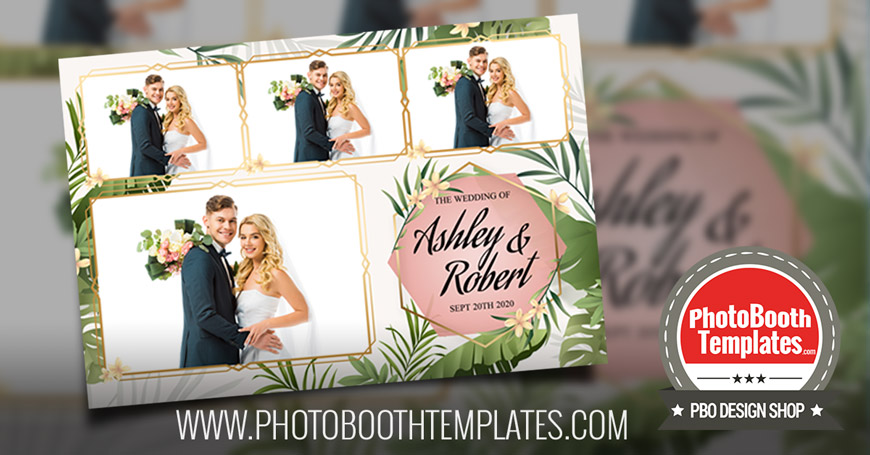 20200527 wedding summer tropical themed photo booth templates 870x455 1
