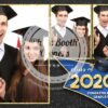 Graduation Glimmer Postcard (iPad)
