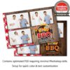 Cook Out Celebration Postcard